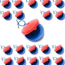 Amazon | ookuwa カラフル リングベル 20個セット 打楽器 ハンドベル